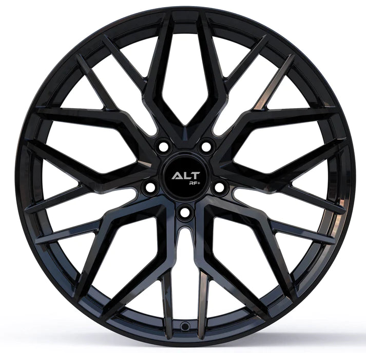 ALT Forged Velocity C8 Corvette 19" Front 20" Rear Wheel and Tire Package - Rev Dynamics