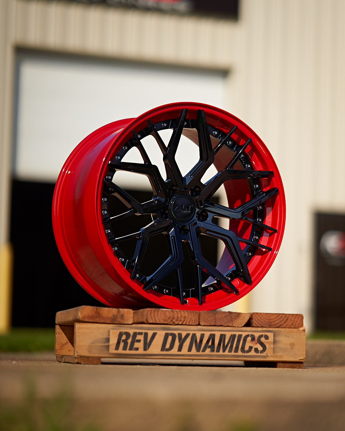 ホルミー テラミーシーツ レッド ALT Forged DL20 C8 Corvette Wheels - Precision Fit & Style
