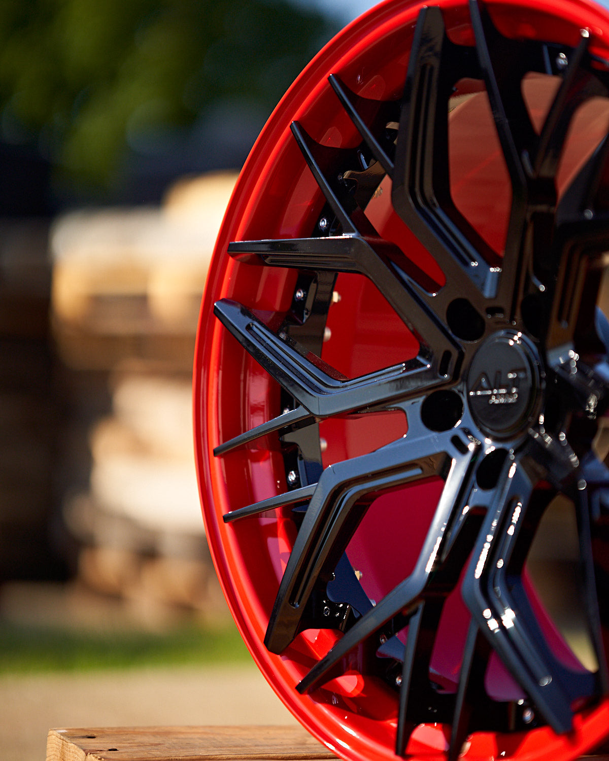 ALT Forged DL20 Wheels for C8 Corvette Z06