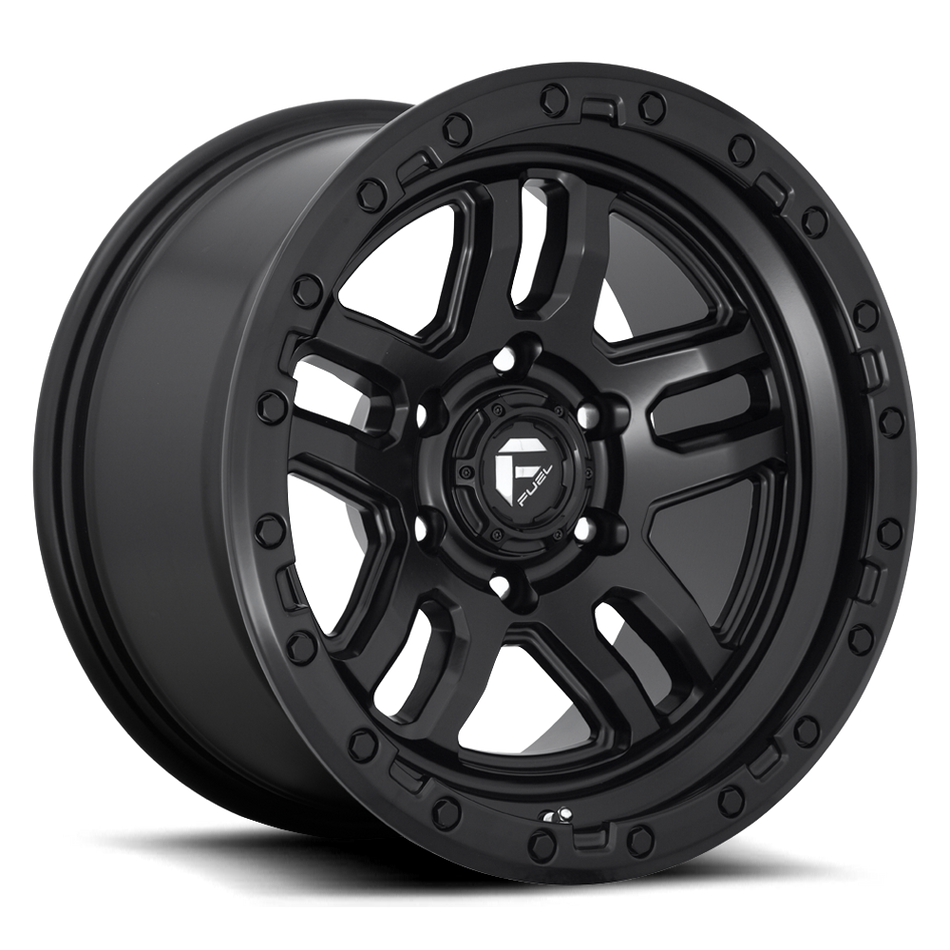 Fuel Ammo Jeep Wrangler JL 20" Wheel and 33" Tire Package - Rev Dynamics