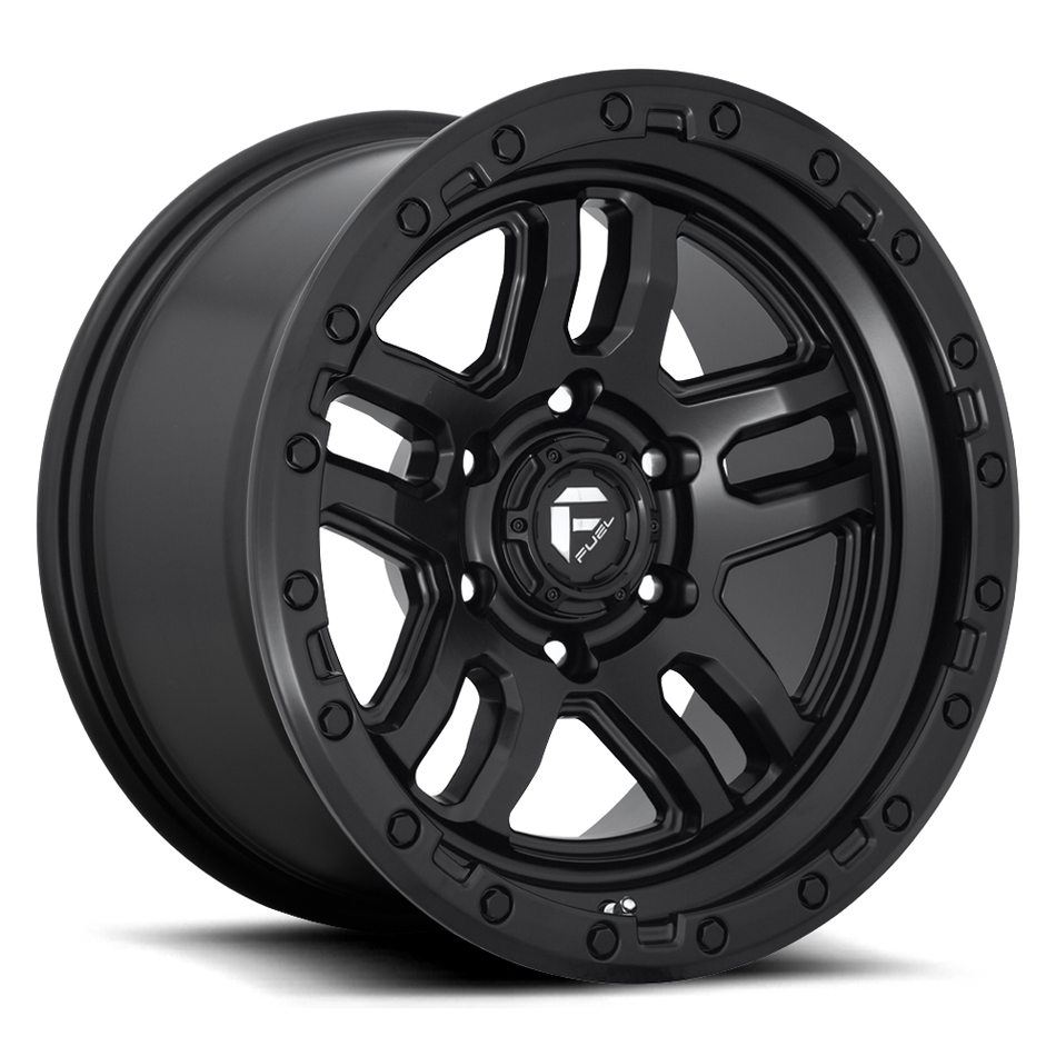 Fuel Ammo Jeep Wrangler JL 20" Wheel and 35" Tire Package - Rev Dynamics