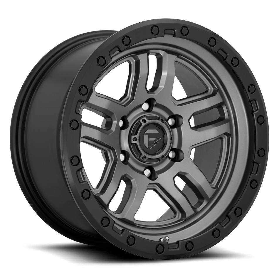 Fuel Ammo Jeep Wrangler JL 20" Wheel and 33" Tire Package - Rev Dynamics