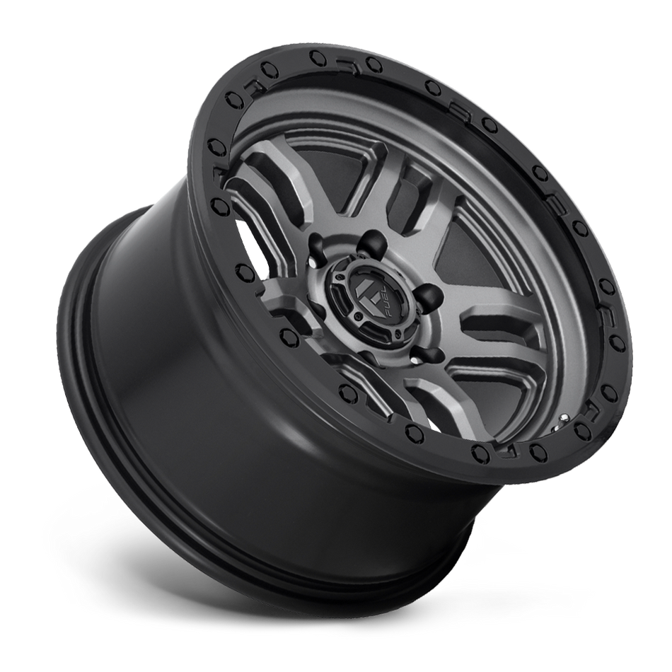 Fuel Ammo Jeep Wrangler JL 20" Wheel and 33" Tire Package - Rev Dynamics