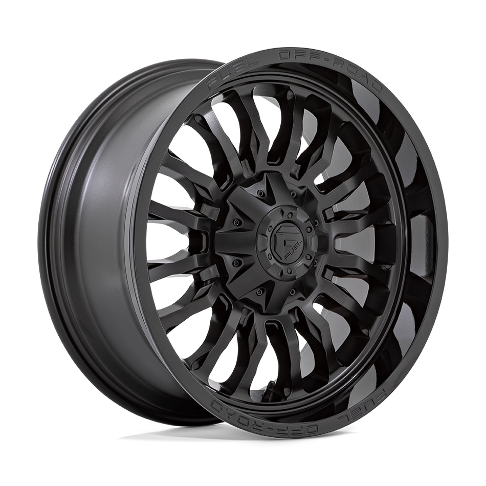 Fuel ARC Jeep Wrangler JL 20" Wheel and 35" Tire Package - Rev Dynamics