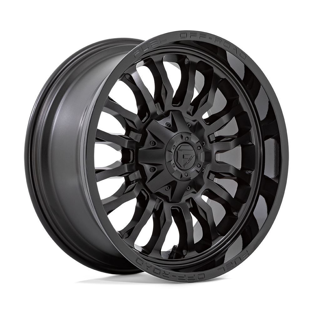 Fuel ARC Jeep Wrangler JL 20" Wheel and 35" Tire Package - Rev Dynamics