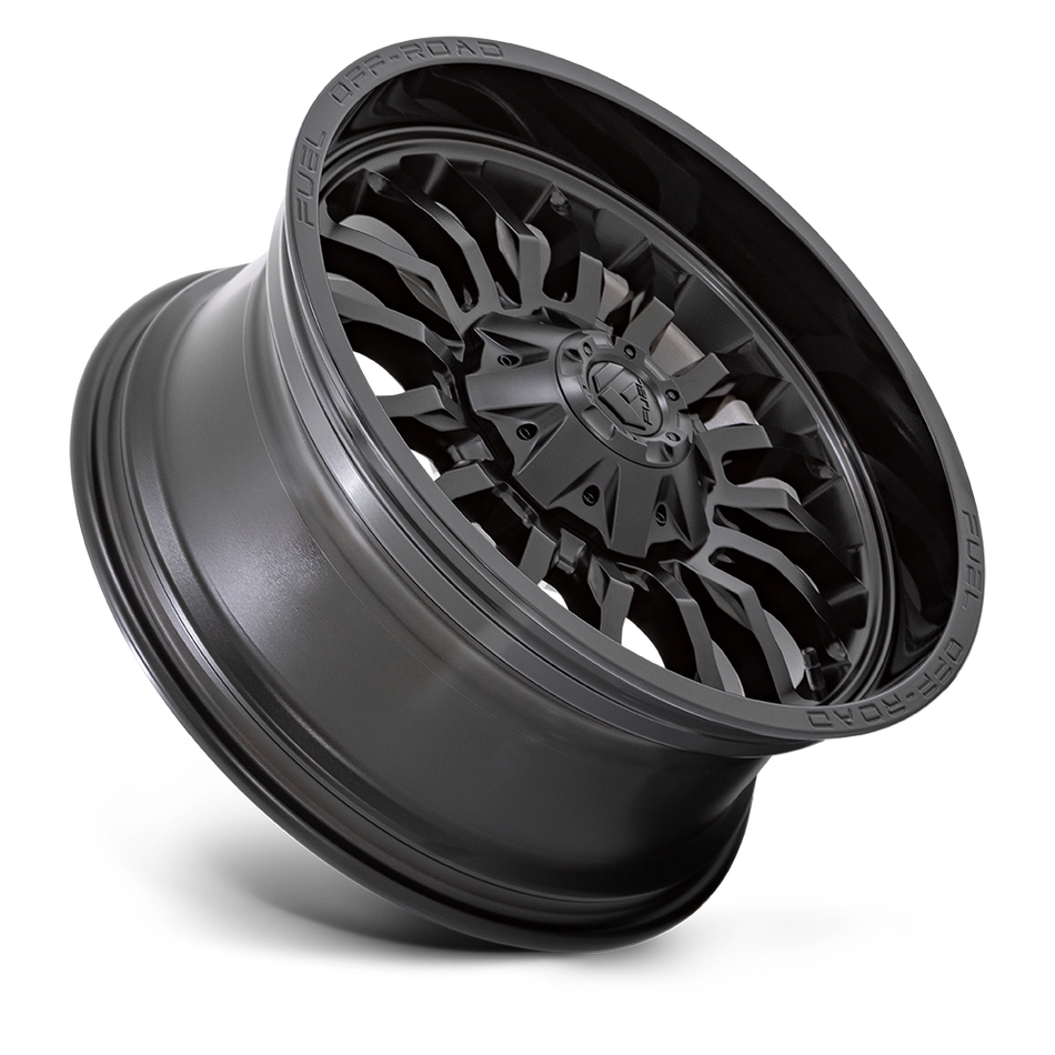 Fuel ARC Jeep Wrangler JL 20" Wheel and 35" Tire Package - Rev Dynamics