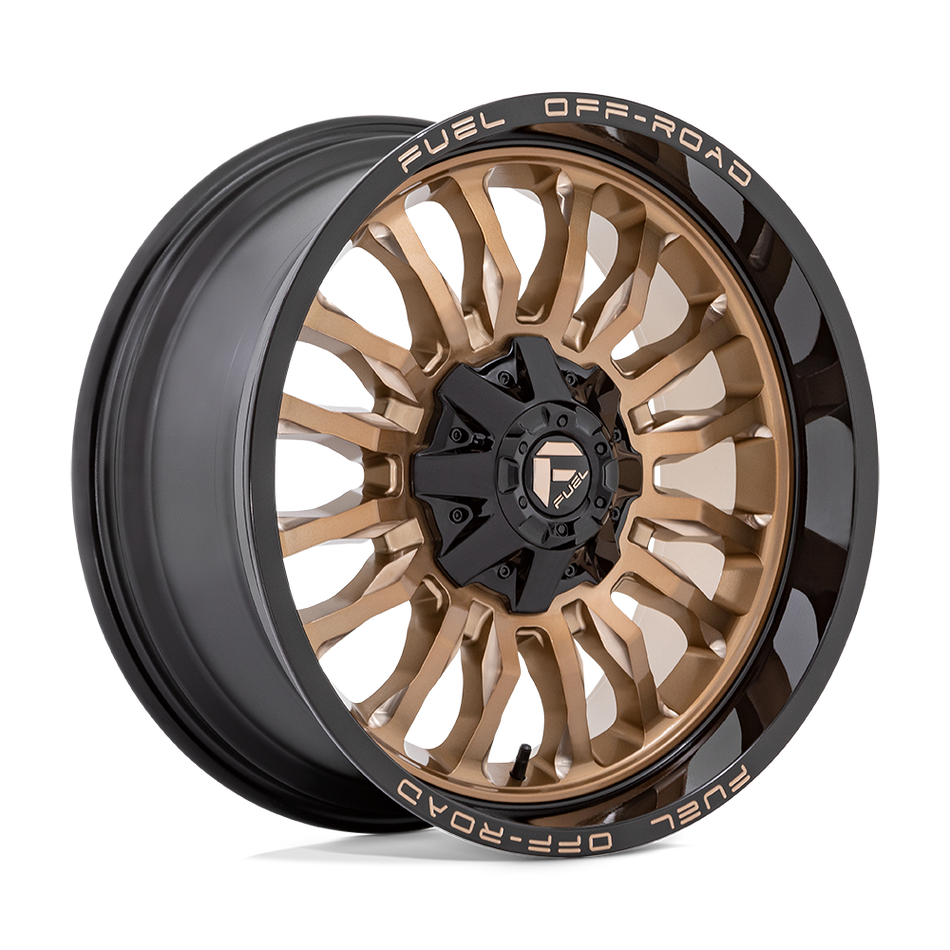 Fuel ARC Jeep Wrangler JL 20" Wheel and 35" Tire Package - Rev Dynamics