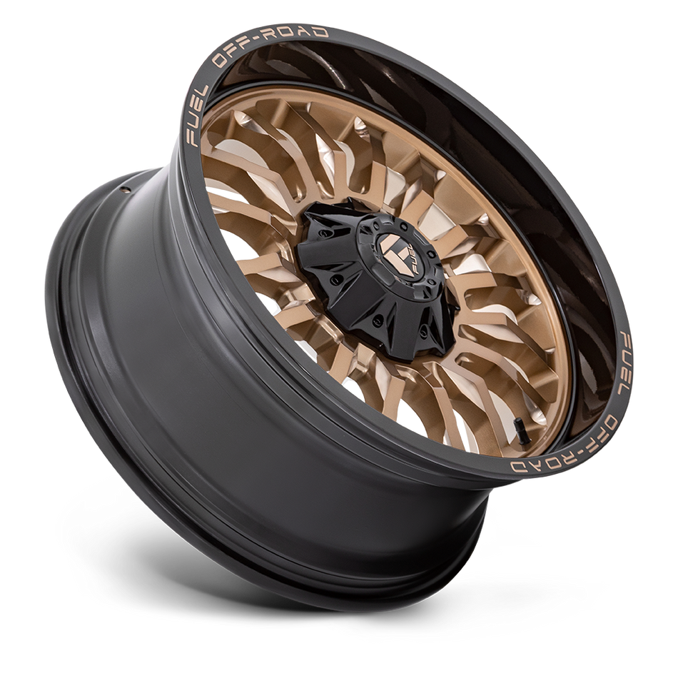 Fuel ARC Jeep Wrangler JL 20" Wheel and 33" Tire Package - Rev Dynamics