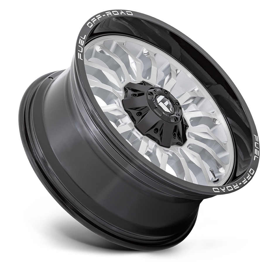 Fuel ARC Jeep Wrangler JL 20" Wheel and 33" Tire Package - Rev Dynamics