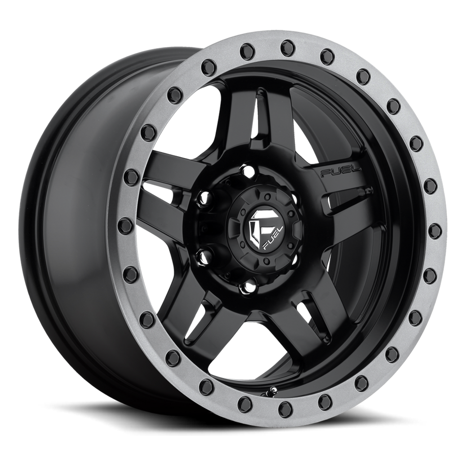 Fuel Anza Jeep Wrangler JL 20" Wheel and 35" Tire Package - Rev Dynamics