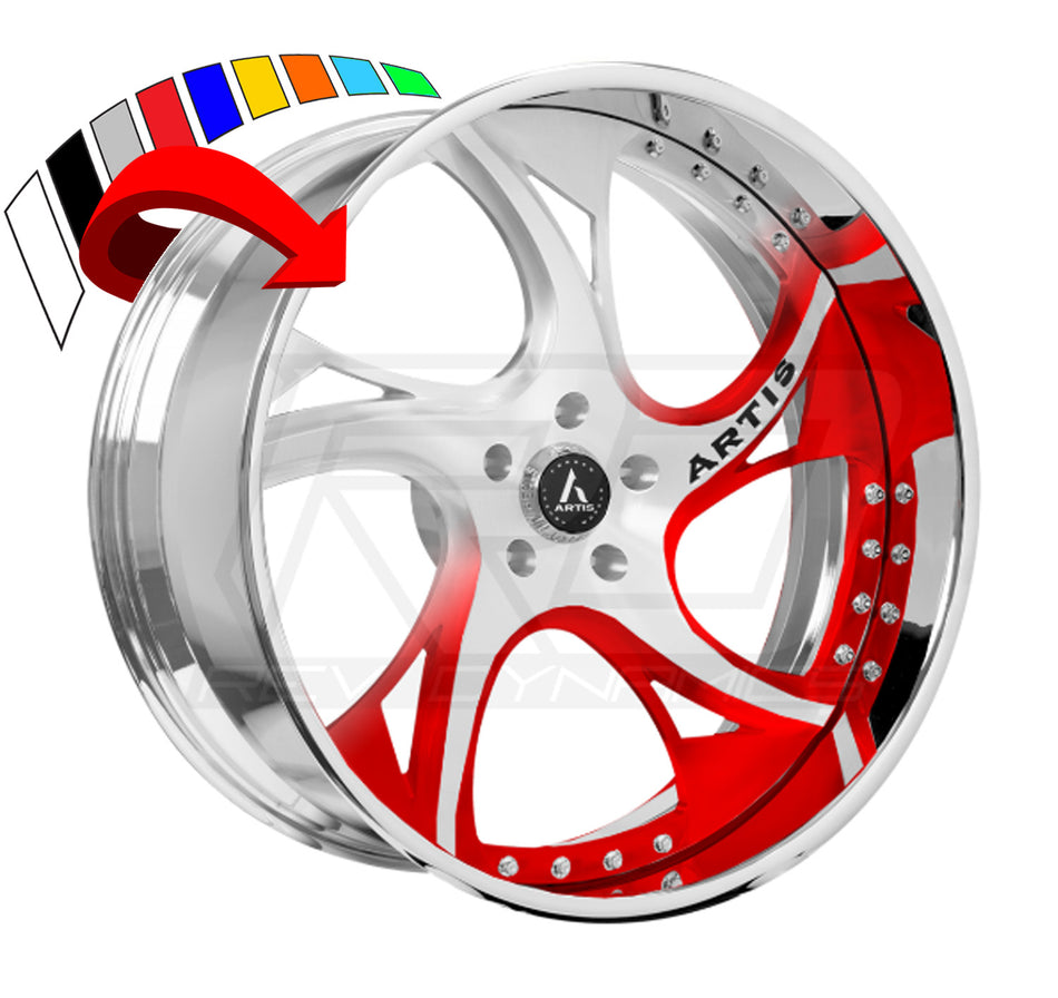 Artis Capital Slingshot 22" Wheel and Tire Package Multiple colors