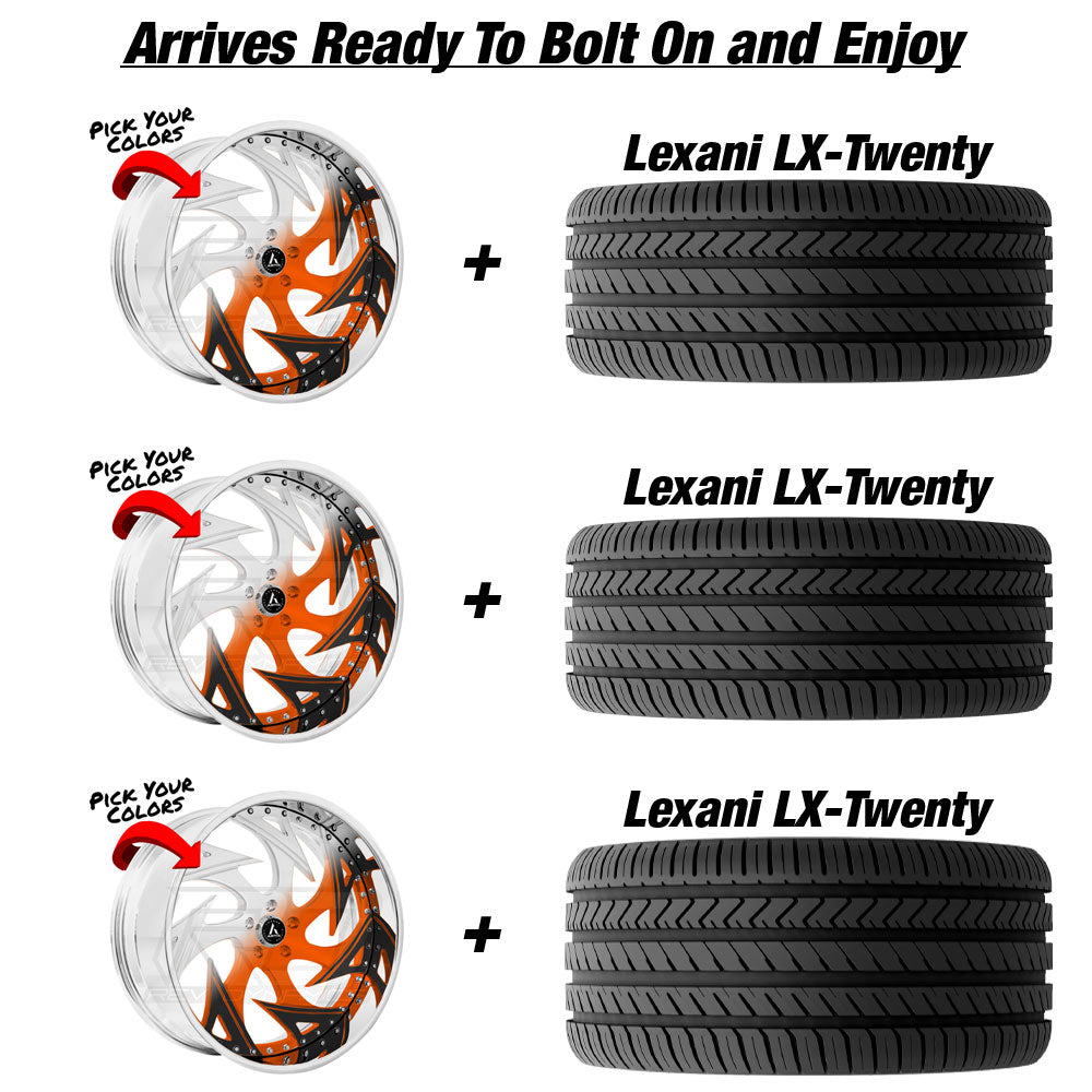 Artis Atomic 3pc Forged Slingshot 20