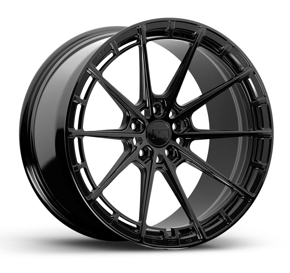Variant Aure C8 Corvette 20x9" Front 21x12" Rear Wheel and Tire Package