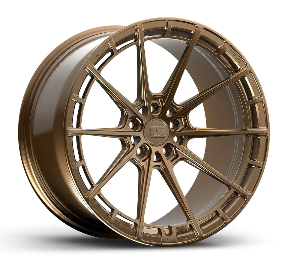 Variant Aure Corvette 19" Front 20" Rear Wheel and Tire Package