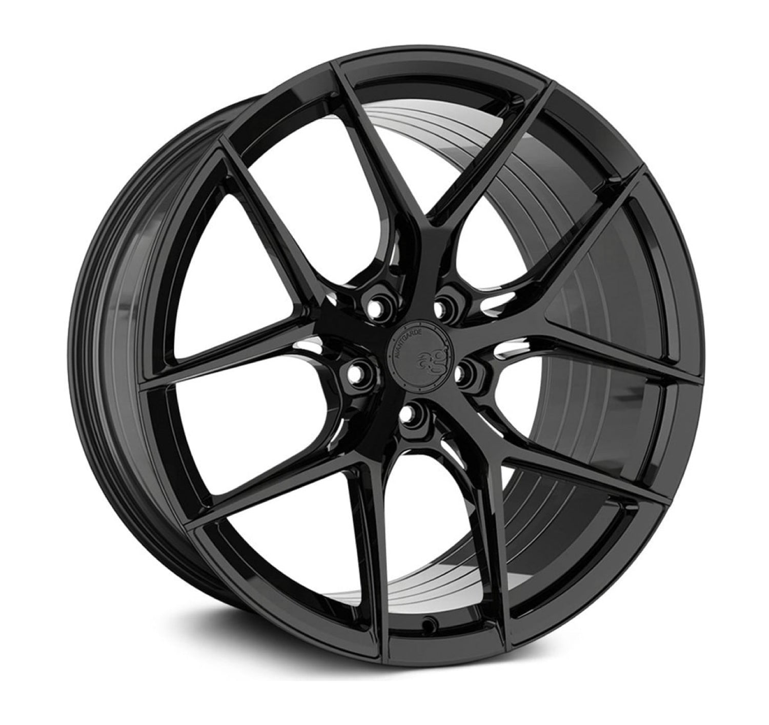 Avant Garde M580R C8 Corvette 20x9" Front 21x12" Rear Wheel and Tire Package - Rev Dynamics