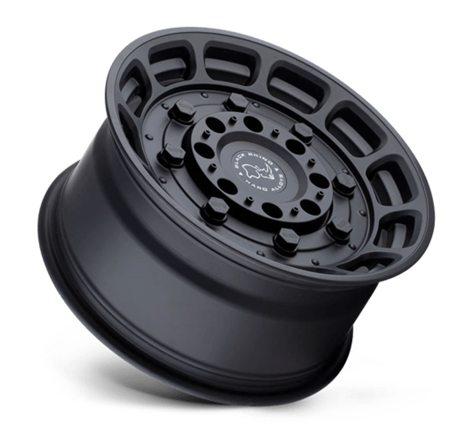 Black Rhino Warthog Jeep Gladiator JT 17" Wheel and 35" Tire Package