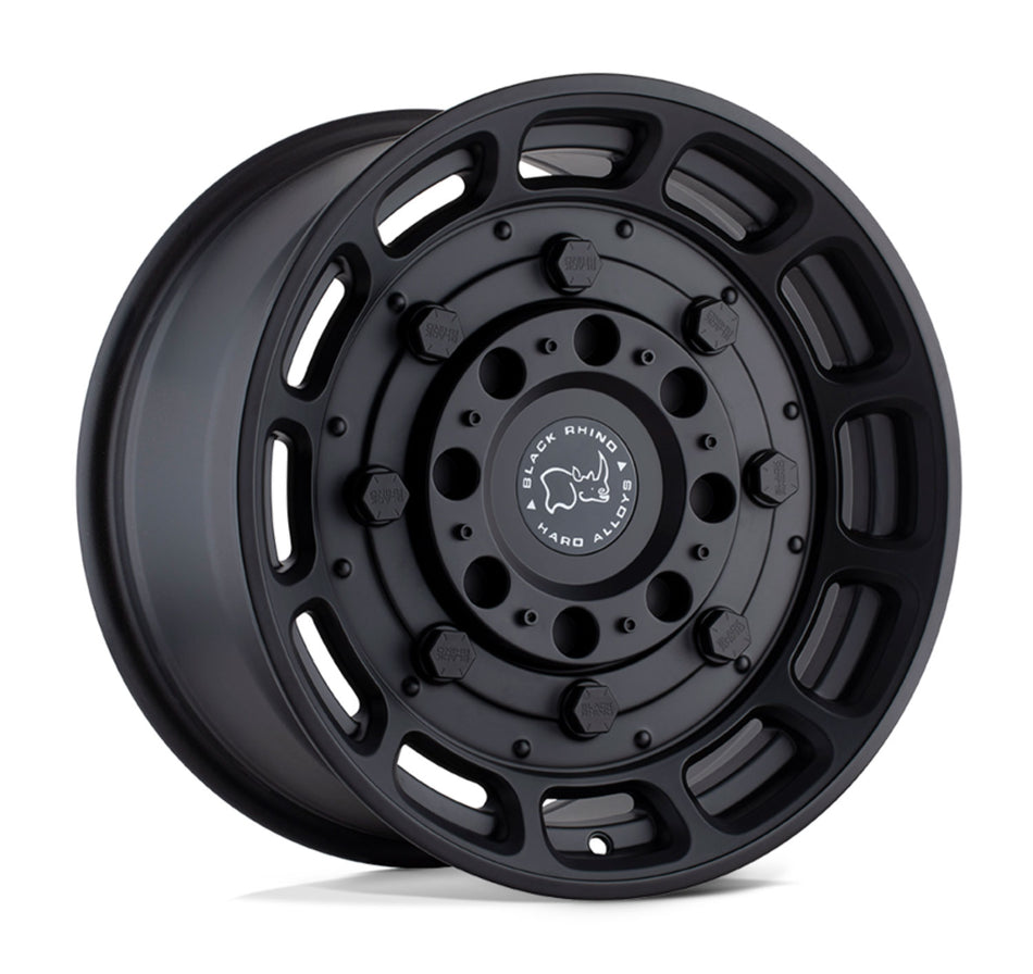 Black Rhino Warthog Jeep Gladiator JT 17" Wheel and 35" Tire Package