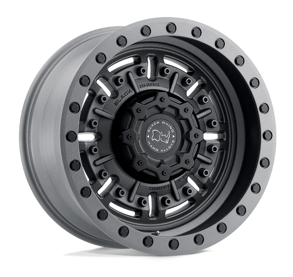 Black Rhino Abrams Jeep Gladiator JT 17" Wheel and 37" Tire Package - Rev Dynamics