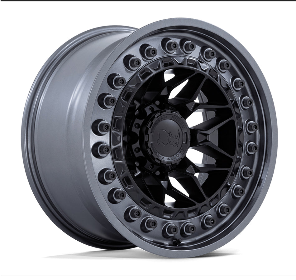 Black Rhino Alpha Jeep Gladiator JT 17" Wheel and 37" Tire Package - Rev Dynamics