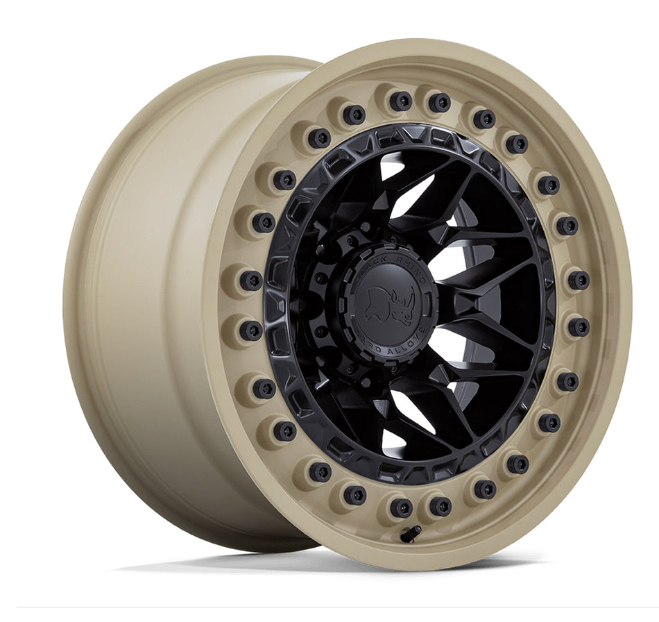 Black Rhino Alpha Jeep Gladiator JT 17" Wheel and 37" Tire Package - Rev Dynamics