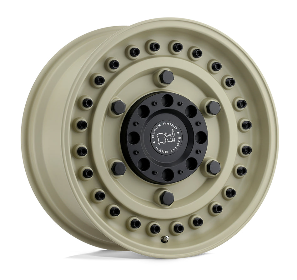 Black Rhino Armory Jeep Gladiator JT 17" Wheel and 37" Tire Package - Rev Dynamics