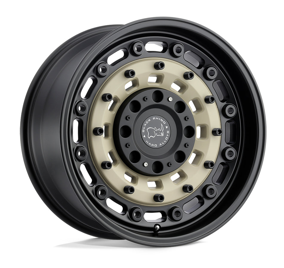 Black Rhino Arsenal Jeep Gladiator JT 17" Wheel and 37" Tire Package - Rev Dynamics