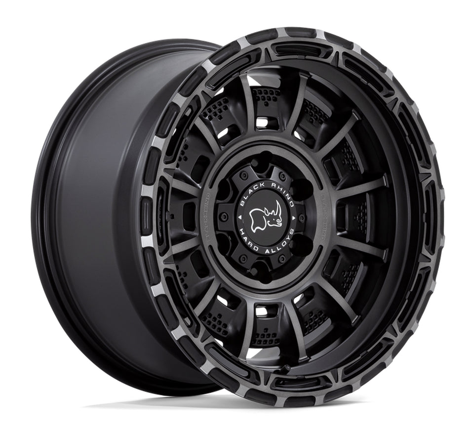 Black Rhino Legion Jeep Gladiator JT 20" Wheel and 35" Tire Package