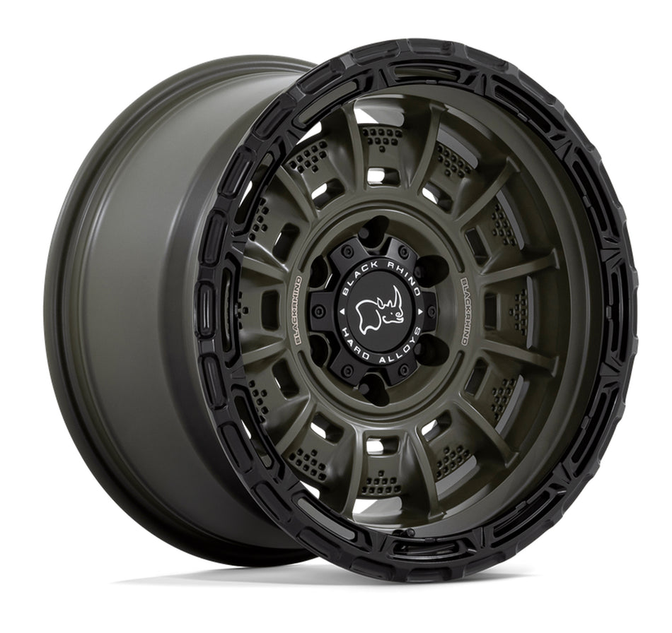 Black Rhino Legion Jeep Gladiator JT 17" Wheel and 37" Tire Package - Rev Dynamics