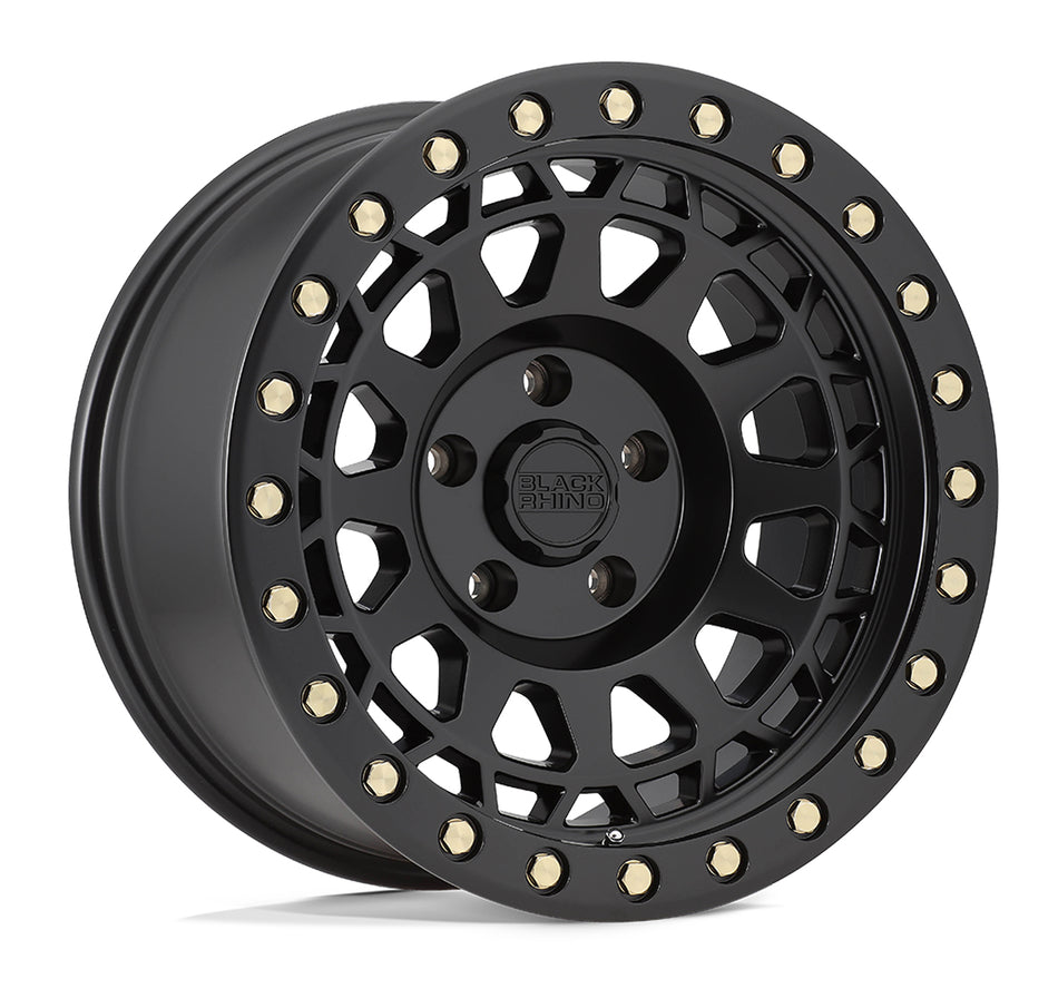 Black Rhino Primm Jeep Gladiator JT 17" Wheel and 37" Tire Package - Rev Dynamics