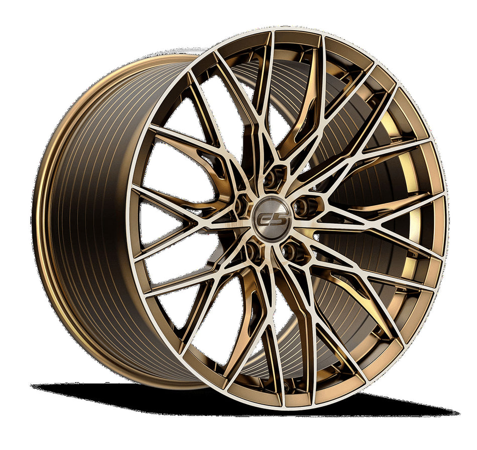 E5 Sebring C8 Corvette 20x9" Front 21x12" Rear Wheel and Tire Package