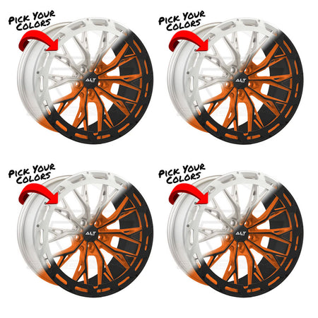 C8 Z06 E-Ray ALT Forged ALT10R 20in wheel package