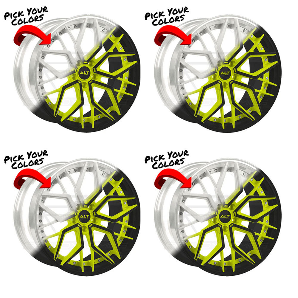 ALT Forged DL20 Wheels for C8 Corvette Z06