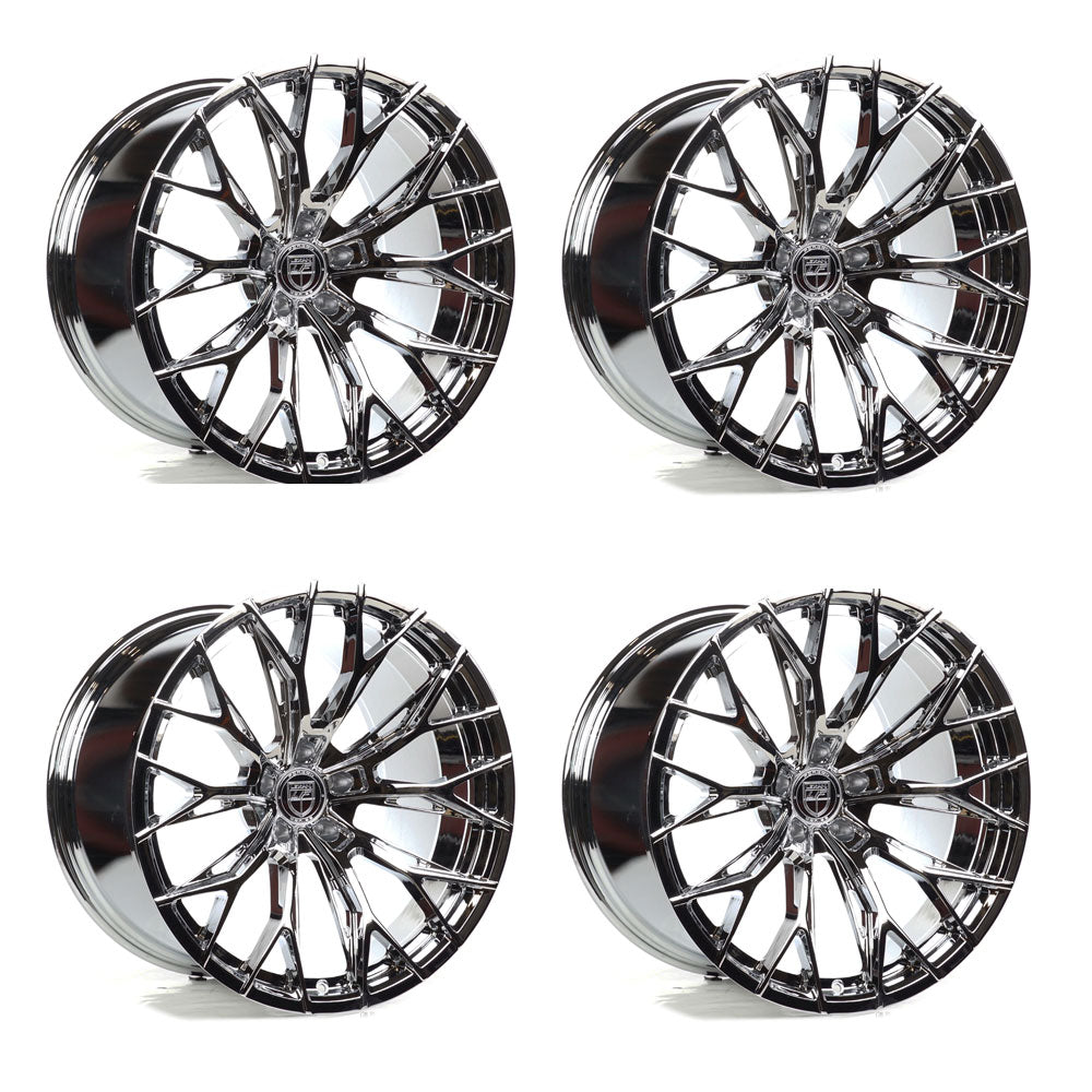 Lexani Aries Forged Monoblock Wheel & Tire Package for C8 Corvette Z06