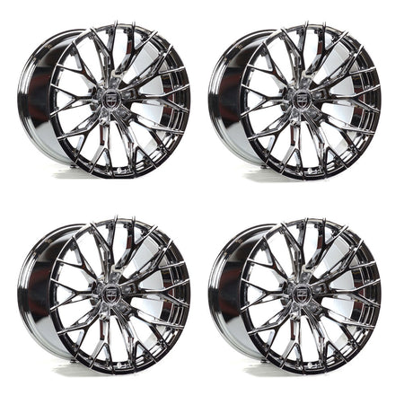 C8 Z06 E-Ray Lexani Aries Chrome 20in wheel package