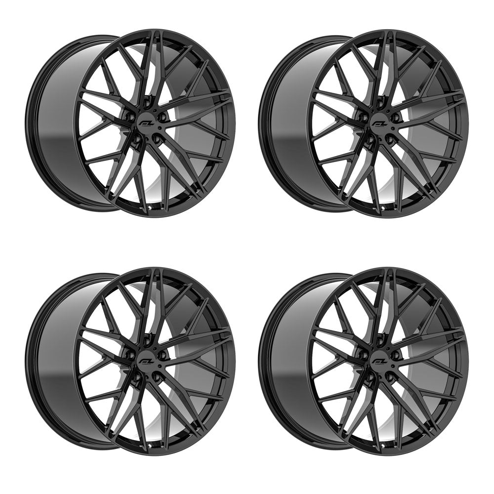 Forgedlite MC10 Wheel & Tire Package for C8 Corvette Z06