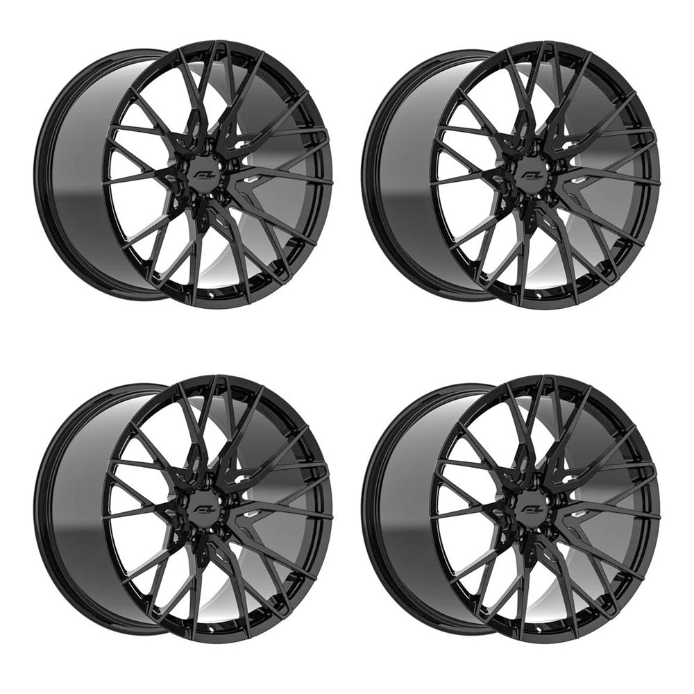 Forgedlite MC20 Wheel & Tire Package for C8 Corvette Z06