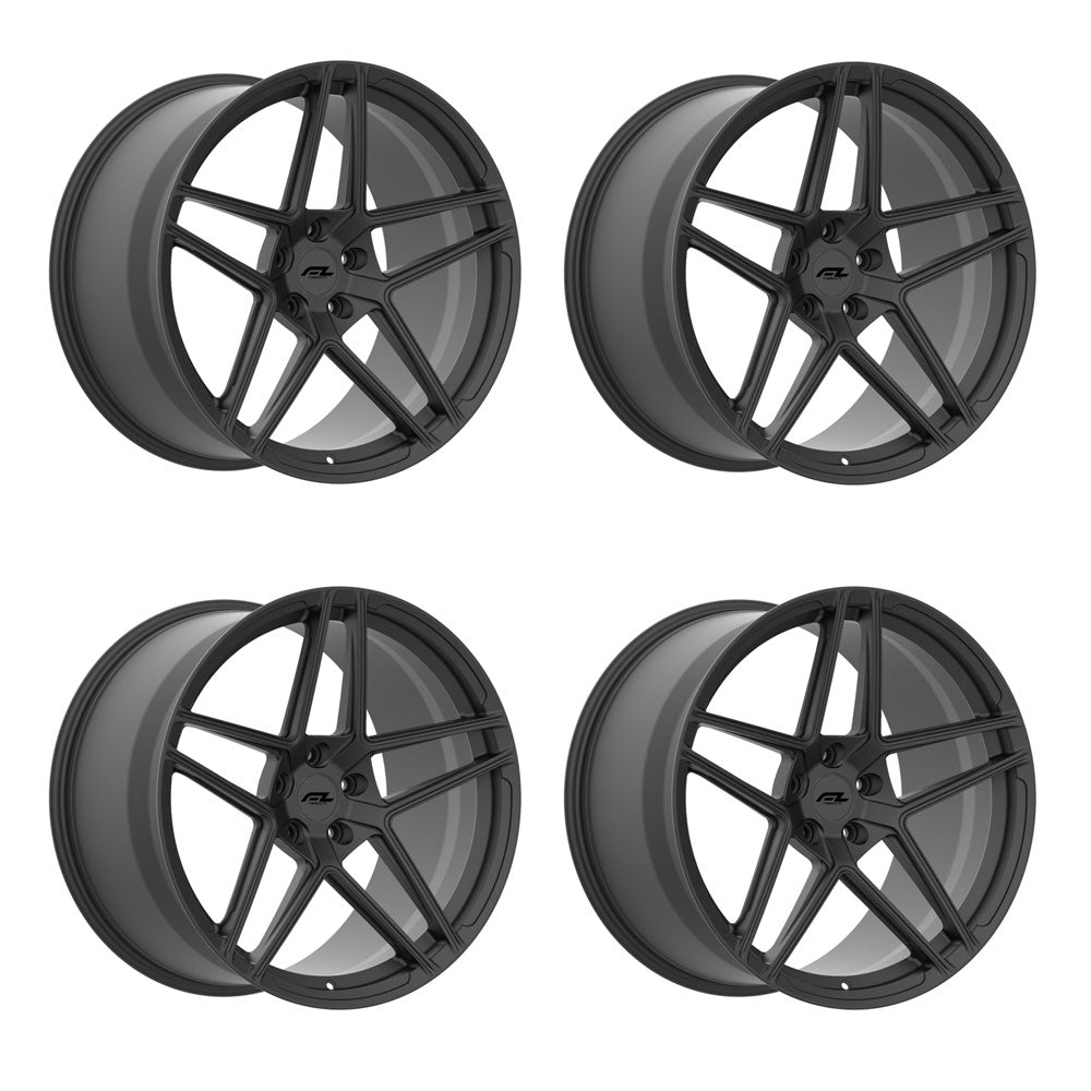 Forgedlite MC2 Wheel & Tire Package for C8 Corvette Z06