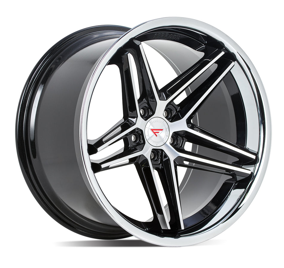 Ferrada CM1 C7 Z06 Corvette 19" Front 20" Rear Wheel and Tire Package