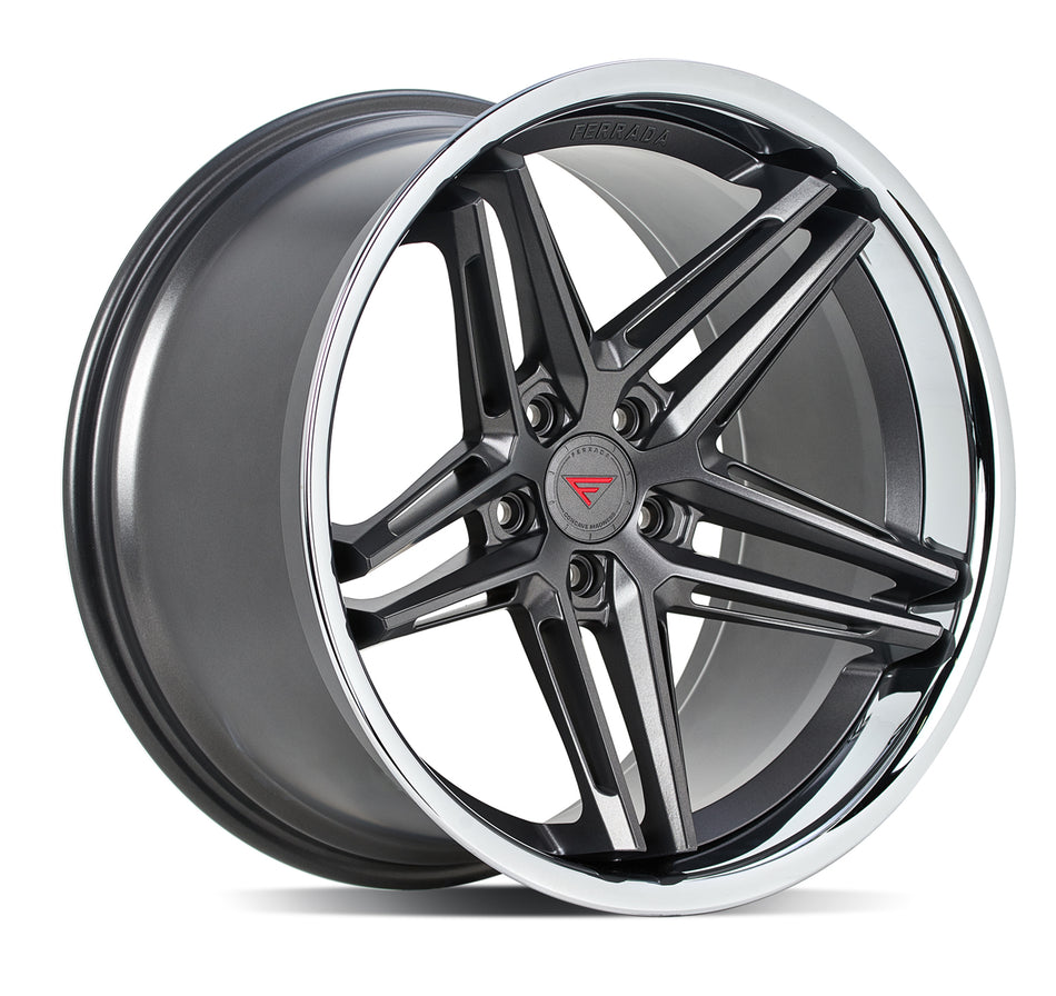 Ferrada CM1 C7 Z06 Corvette 19" Front 20" Rear Wheel and Tire Package
