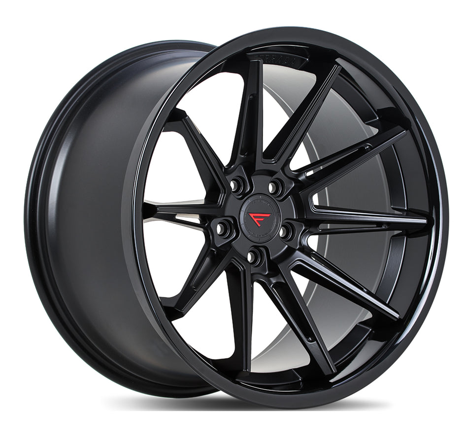 Ferrada CM2 Tesla Model 3 20" Front and Rear Wheel and Tire Package - Matte Black