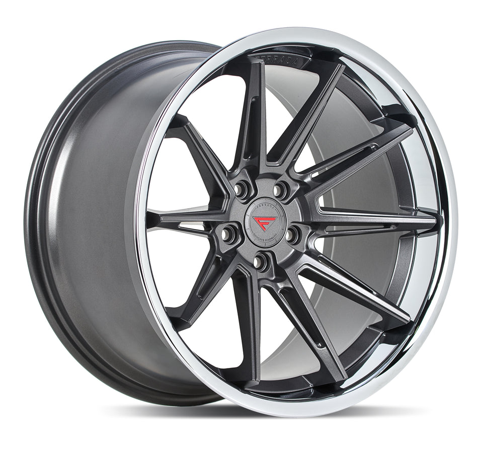 Ferrada CM2 C7 Z06 Corvette 19" Front 20" Rear Wheel and Tire Package
