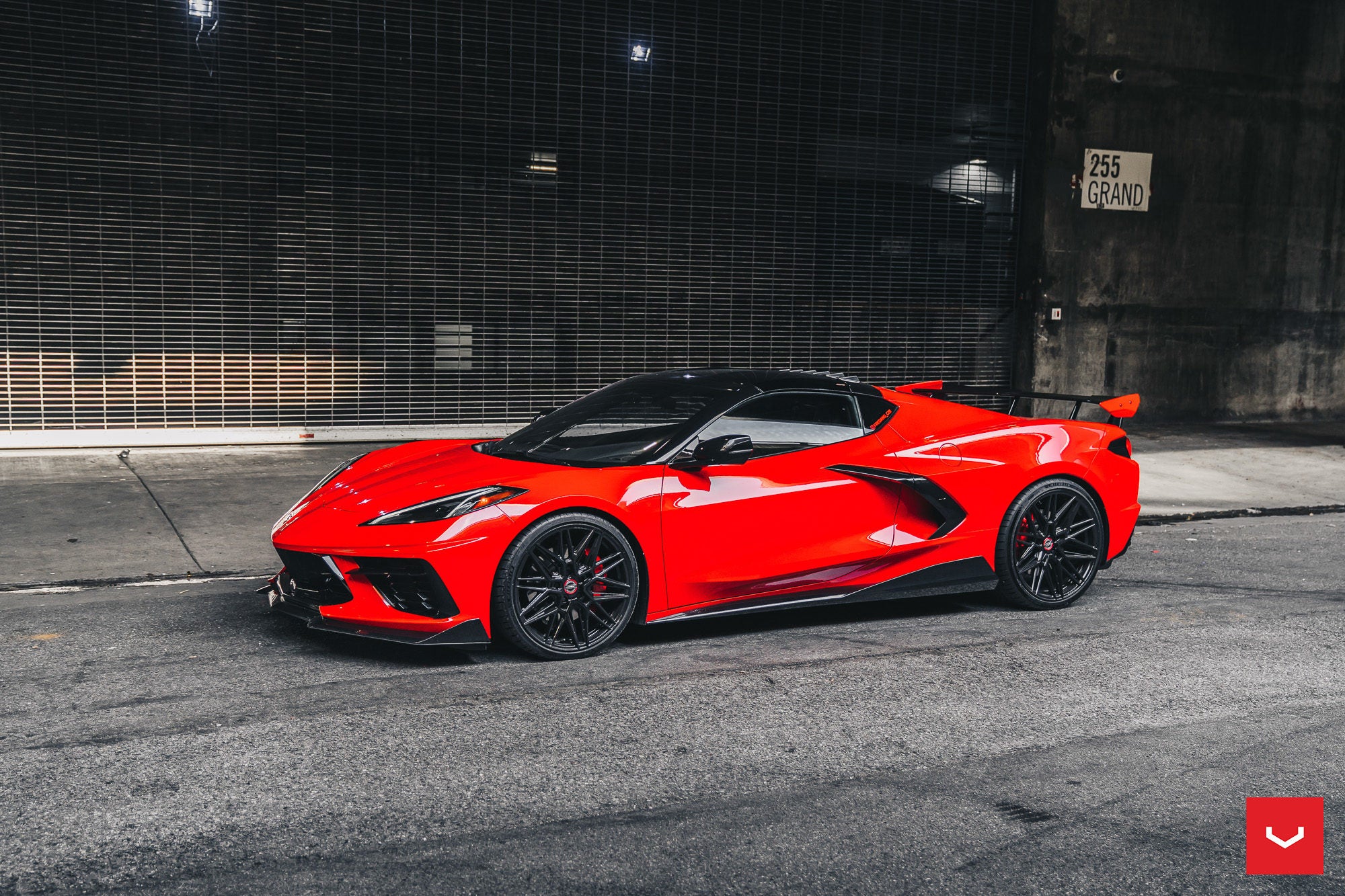 Vossen HF-7 C8 Corvette 20x9