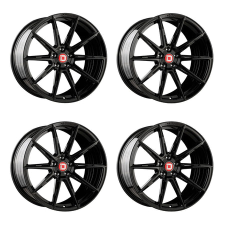 Chevy Corvette C8 Stingray Klassen ID F07R Gloss Black 20in wheel package