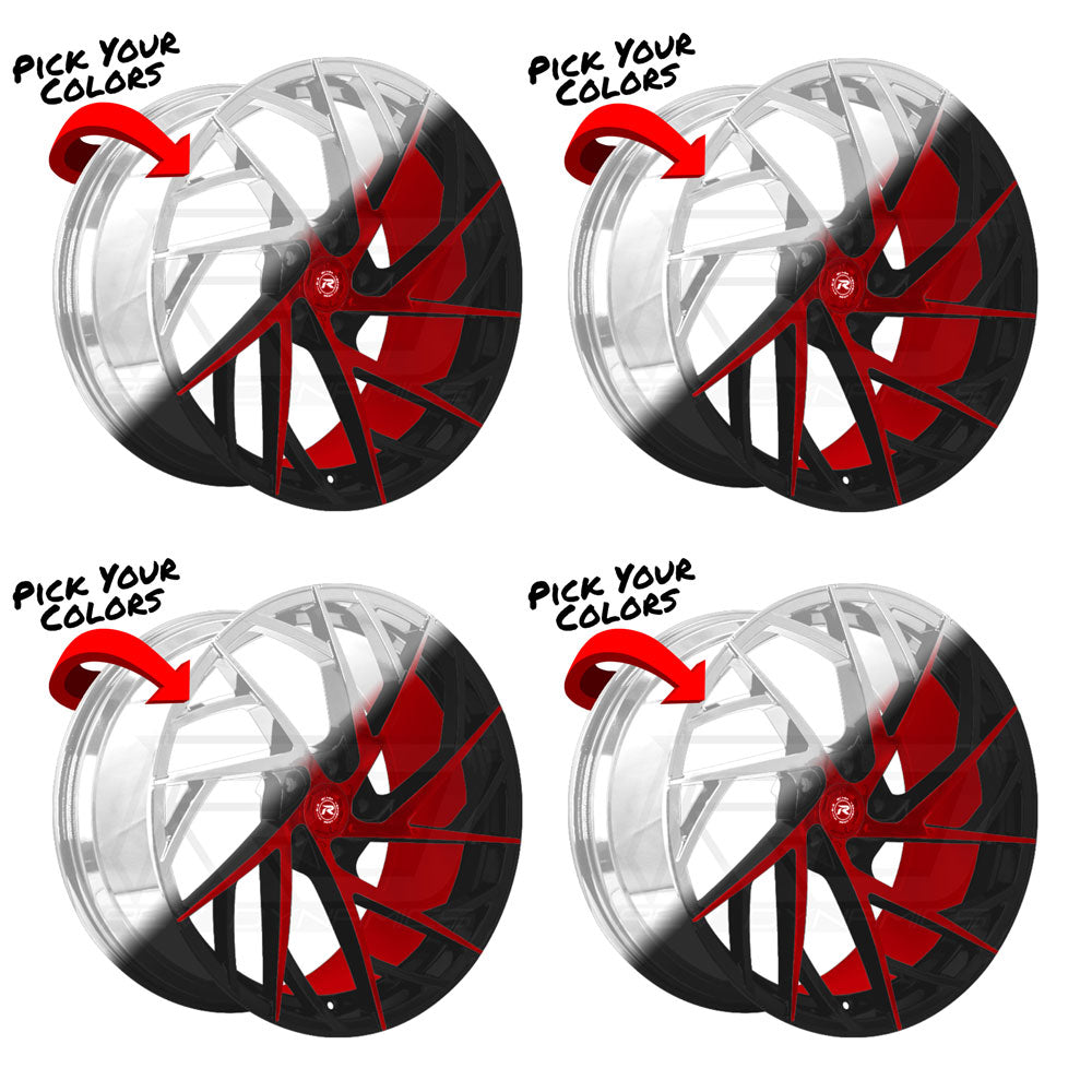 Lexani Mugello C8 Corvette 20x9