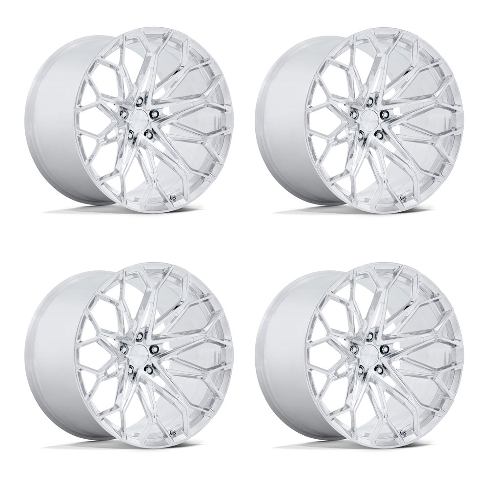 Cray Hammerhead C8 Corvette Wheels - Refined Fit