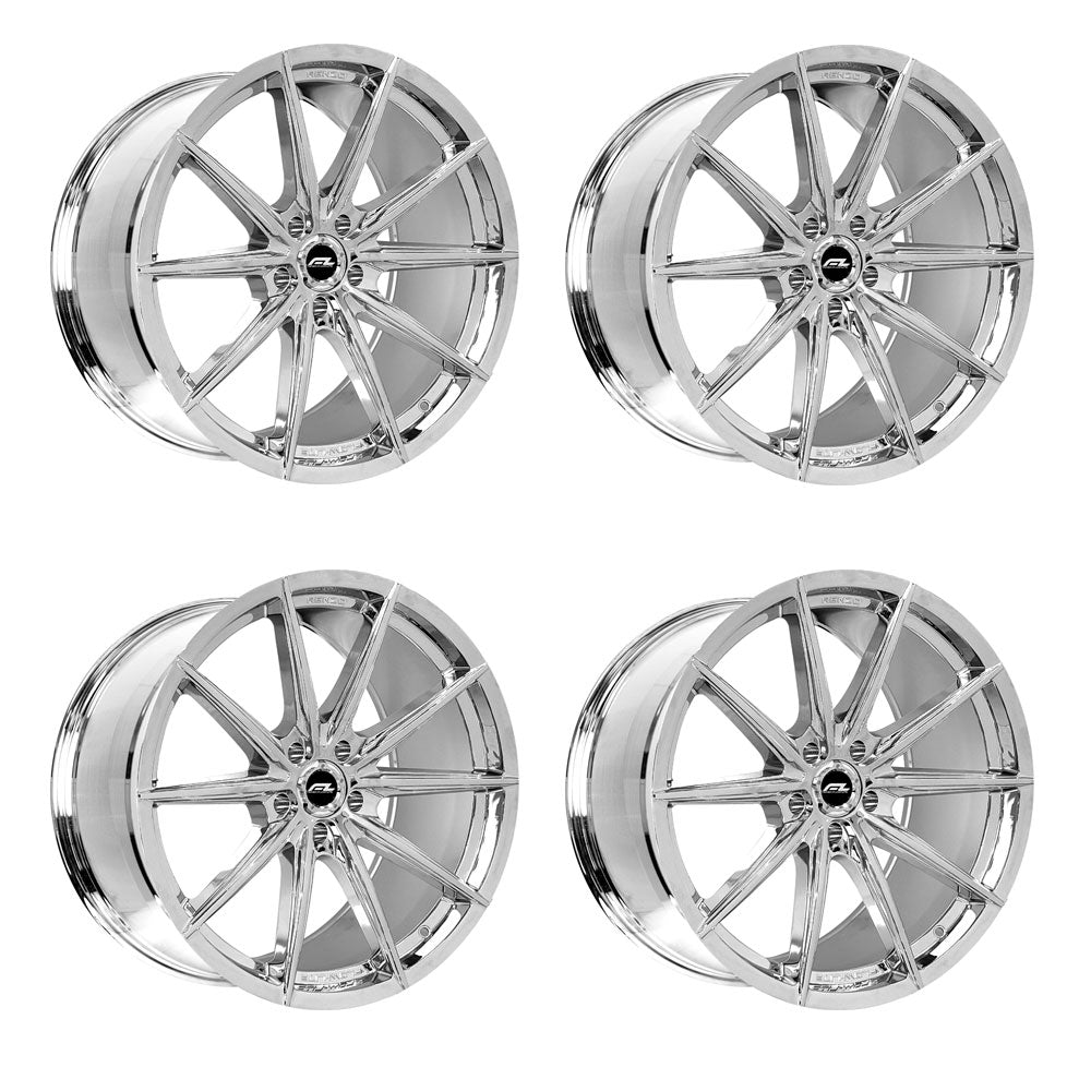 remon☆ Renzo Forgedlite RFL-10 C8 Corvette Stingray 20x9/20x10.5 Wheels