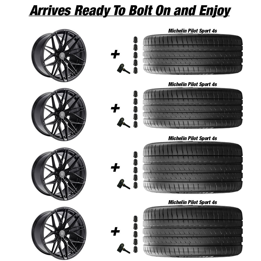 Rohana RFX17 C8 Corvette 20x9