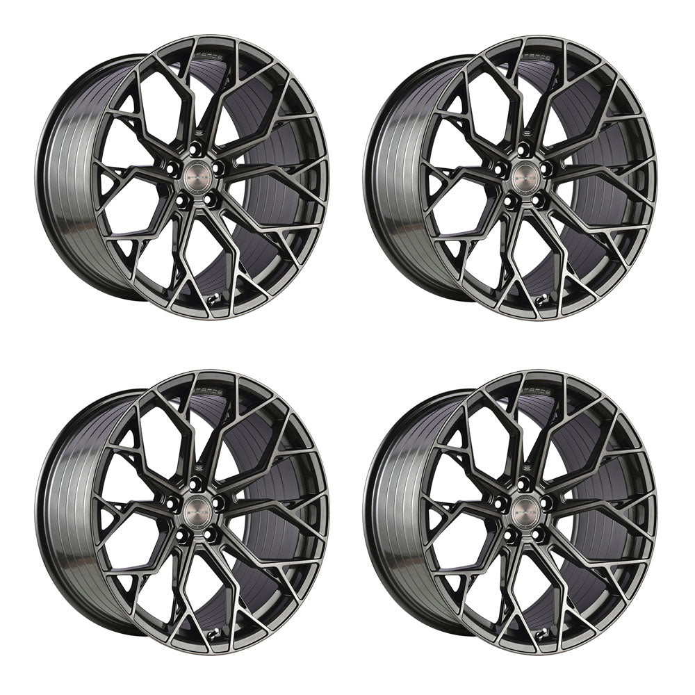 Stance SF10 C8 Corvette 20x9