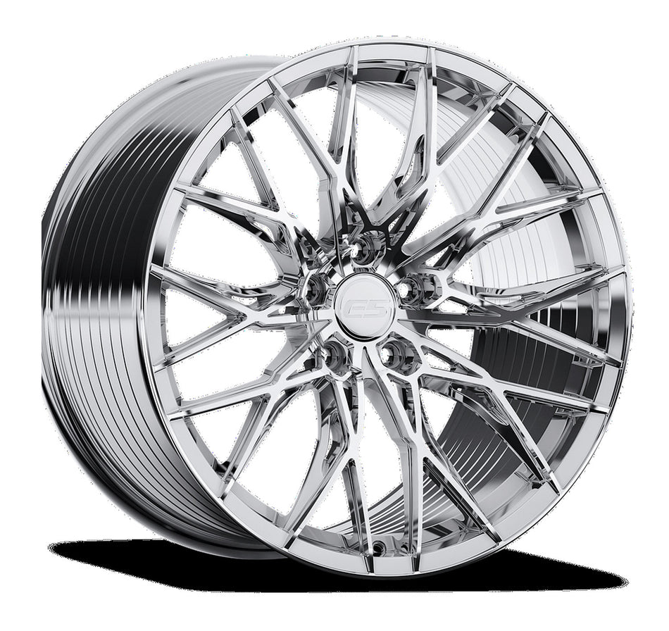 E5 Sebring C8 Corvette 20x9" Front 21x12" Rear Wheel and Tire Package