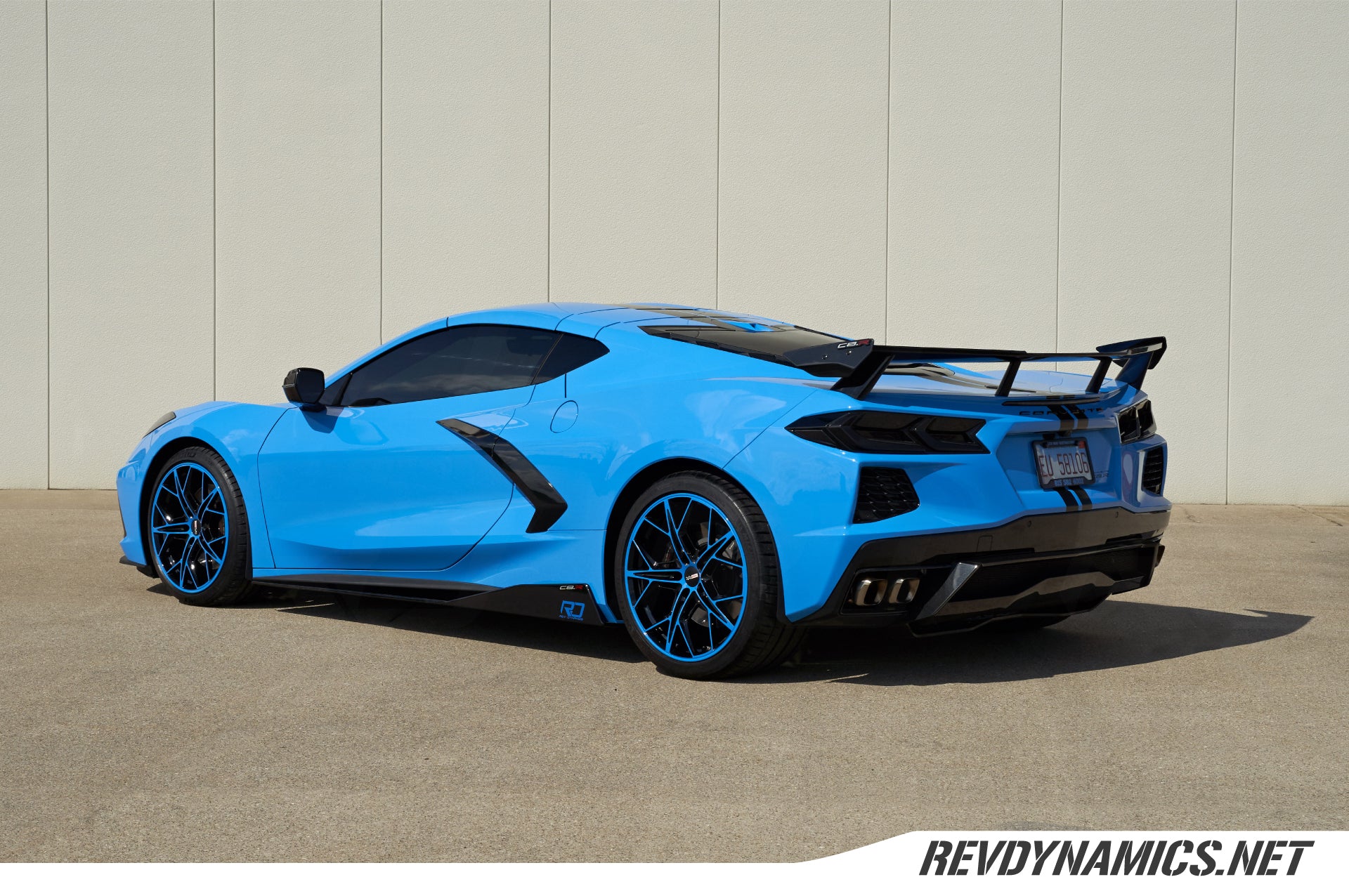 Cray Hammerhead C8 Corvette 19